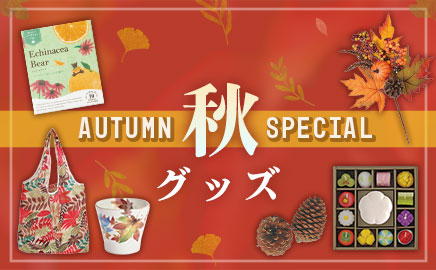 秋グッズ