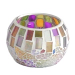 モザイクSボウル Coral Crack