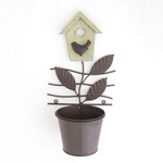 Wood Bird ハウス プランター