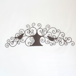 Wood Bird ハウス ウォールプランター