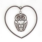 2 Bird Treeウォールデコ