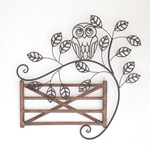 OWL on ムーン ウォールデコ