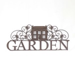 HOME サイン ウォールデコ