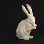 Cast Iron ミニホワイトラビット