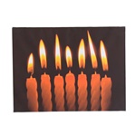 LED Picture Light-Fireplace Candle