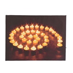 LED Picture Light-7Twist Candle