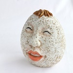 Face Ornament しあわせ父さん