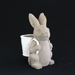 ラビット&バスケット Planter