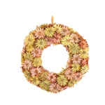 Puti Wreath ドライフラワー Pink