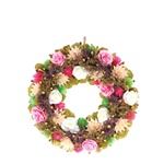 Wreath ホワイト&イエローローズ