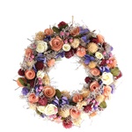 Wreath ピンクローズ