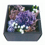 Flower Box M white
