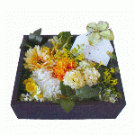 Flower Box M yellow