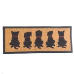 Rubber＆Coir MAT カッパーWelcome