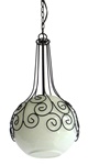 Pendant lamp コイルボール