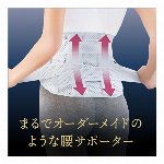 【日本製】お医者さんのプレミアムワイドコルセット