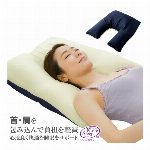 【日本製】ｍｏｒｅ　ＳｌｅｅＰ　肩康枕 ( けんこう まくら )