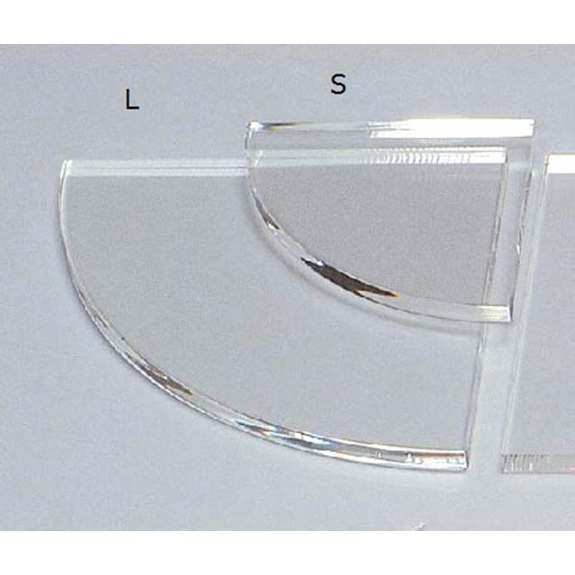 アクリルステージ　ディスプレイ用板タイプ　DSS-２CL