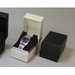 アクセサリー用かぶせ蓋紙箱　組箱M　布貼りスポンジ