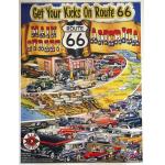 ルート66　ポスター　ROUTE66　POSTER