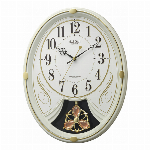 掛置兼用電波時計　フィットウェーブ５６６