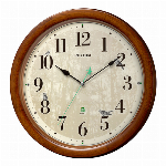 日本野鳥の会　四季の野鳥　報時掛時計409