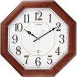 暗所自動点灯機能電波掛時計