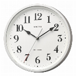 電波アミュージング時計　スモールワールドプラウド　緑メタリック