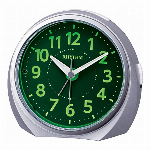 大音量タイプ電波目覚時計　フィットバトラージューク（黒）