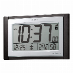 掛置兼用デジタル電波時計
