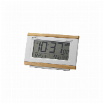 掛置兼用デジタル電波時計　フィットウェーブカレンダーＤ１３９