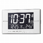 掛置兼用デジタル電波目覚まし時計　フィットウェーブＤ２０３