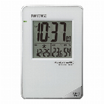 ソーラー機能付き目覚まし時計　フィットウェーブソーラーＤ２１５