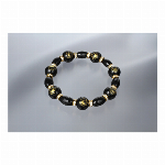 双頭蛇の守護ブレス＜へびの皮お守り付き＞