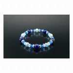 ムーンライト幸福ふくろうブレス＜ジュエリー品質保証書付き＞