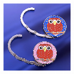 幸福ふくろうのバッグホルダー