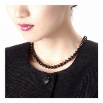 新美ターコイズネックレス＆ブレスセット