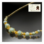 パワーストーン翡翠ネックレス