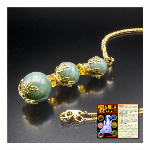 翡翠の魔除け守護ペンダント