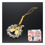 杖なし願い水晶パワーストラップ