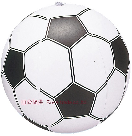 ビーチボール　サッカー