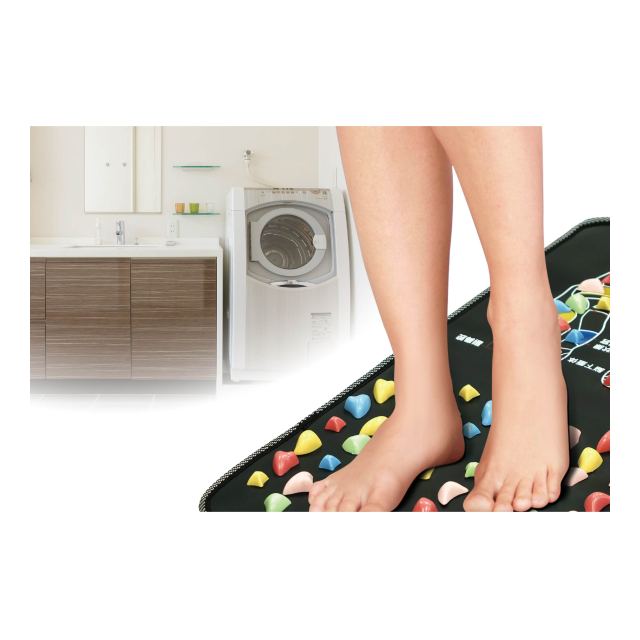 爽快気持ちィ〜！足つぼマット - (株)びーだま貿易 [品番：RTH-3312