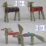 お盆用品　盆花　紙製品　金三輪/金五輪