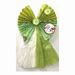 玄関飾り　花みどり