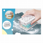 そのまま洗える せっけんケース