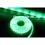 防水型LEDテープライト、側面発光、SMD3014型、グリーン、300球、5m巻..