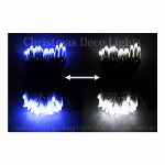 LEDイルミネーション、ストリング(ストレート)、常点、プロ仕様(Ｖ4)、100..