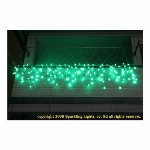 LED2Dロープモチーフ、スノーフレーク(常時点灯)、65cm、ホワイト