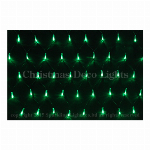 LEDスノーフォール、ミニオーバル型、50cm、5本セット、電球色