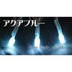 LEDストリング(ストレート)、常点、レギュラー仕様(ツエナー無)、100球、黒..